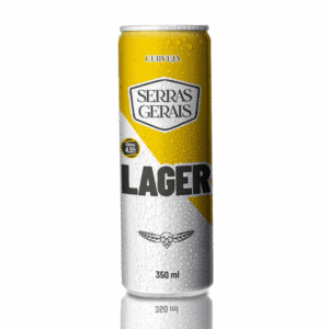 CERVEJA SERRAS GERAIS LAGER