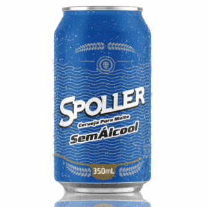 CERVEJA SPOLLER SEM ÁLCOOL